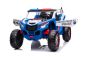 Preview: Elektro Kinderauto UTV Police Patroller 2-Sitzer 2x45W 12V/7Ah Offroad Buggy